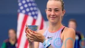 Mika Stojsavljevic ensures British US Open success by becoming junior champion