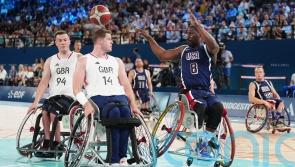 Great Britain take silver as United States retain wheelchair basketball title