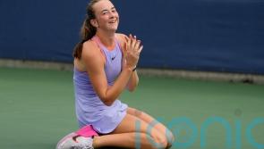Mika Stojsavljevic&rsquo;s US Open celebrations cut short by return to school