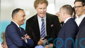 Hollywood star Will Ferrell in Elland Road stands as Leeds host Burnley