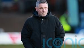 Tony Docherty unhappy with VAR intervention as Dundee see unbeaten run ended