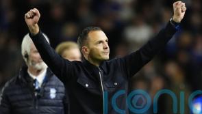 Chris Davies hails two-goal Jay Stansfield after Birmingham beat leaders Wrexham