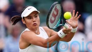 Emma Raducanu keen to play as many matches as she can before the season ends