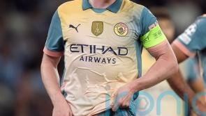 Kevin De Bruyne a doubt to face Arsenal after frustrating night for Man City