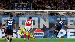 David Raya&rsquo;s heroics help Arsenal claim Champions League point against Atalanta