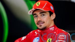 Charles Leclerc quickest in opening practice session at Singapore Grand Prix