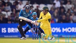 Mitch Marsh and Alex Carey take Australia to competitive total at Headingley
