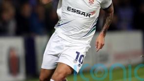 Kane Hemmings&rsquo; brace helps Crewe to victory against Harrogate