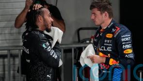 Lewis Hamilton encourages Max Verstappen to ignore the FIA&rsquo;s orders in Singapore