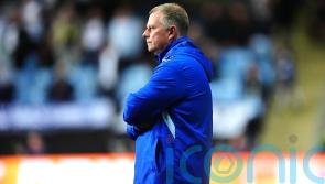 I&rsquo;ve picked the wrong team &ndash; Mark Robins apologises for Coventry defeat