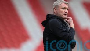 Grant McCann happy with 10-man Doncaster&rsquo;s resilience in draw at MK Dons