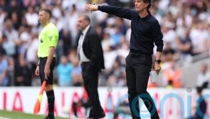 Thomas Frank defends referee over missed handball from Guglielmo Vicario