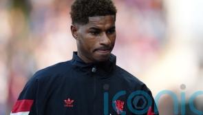 Erik ten Hag defends decision to start Marcus Rashford on the bench at Palace