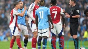 Premier League title rivals Man City and Arsenal serve up thriller &ndash; key moments