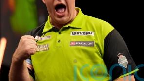 Michael van Gerwen wins gripping Budapest final against countryman Gian van Veen