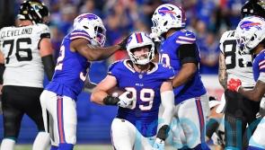 Buffalo Bills bulldoze Jacksonville Jaguars to continue perfect start