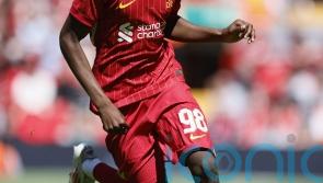 Teenager Trey Nyoni set to be involved as Liverpool begin Carabao Cup defence