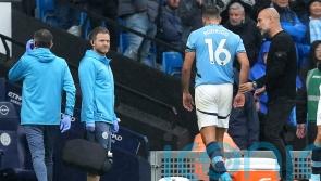 Rodri facing long lay-off and will need surgery &ndash; Pep Guardiola