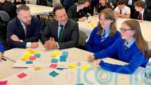 Varadkar proposes two-stage referendum process for Irish unification vote