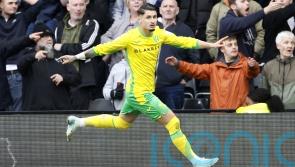 Borja Sainz hits fine hat-trick as Norwich get the better of Derby