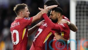 Liverpool go top of the Premier League after win at Wolves