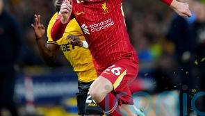 Arne Slot expects Liverpool&rsquo;s Andrew Robertson to be back in training on Monday