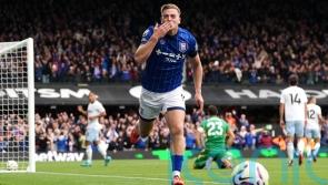 Liam Delap brace earns Ipswich draw and prevents Aston Villa going joint top