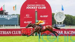 Vega team confident French Derby winner will be much improved in Arc