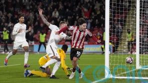 Josh Tymon&rsquo;s own goal sees Sheffield United move up to third in Championship