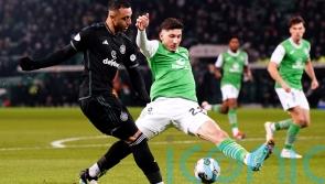 Nectar Triantis red card angers Hibernian boss David Gray