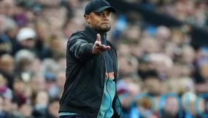 Next game is the focus for Vincent Kompany and Bayern Munich