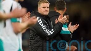 Eddie Howe: Anthony Gordon &lsquo;handled disappointment well&rsquo; after penalty miss