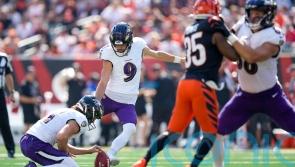 Justin Tucker&rsquo;s field goal helps Baltimore Ravens beat Cincinnati Bengals