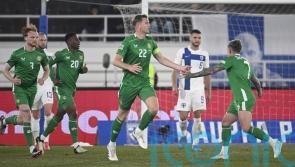 Republic of Ireland fight back to beat Finland with late Robbie Brady winner