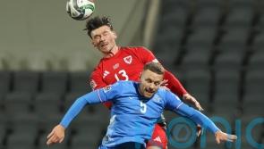 Kieffer Moore says Wales will learn from their second half slip against Iceland