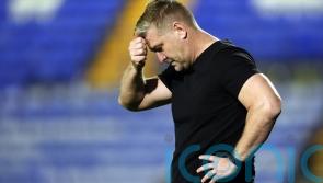 I&rsquo;m absolutely fuming &ndash; Karl Robinson rages at referee after Salford defeat
