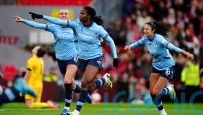 Khadija Shaw at the double as Man City hit back to beat Liverpool at the death