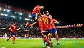 Defending champions Spain reach Nations League quarter-finals after Serbia win