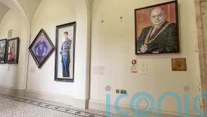 O Donnghaile picture removed from wall inside Belfast City Hall