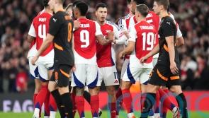 Arsenal return to winning ways during unconvincing display against Shakhtar