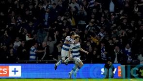 Kieran Morgan scores first career goal to earn a point for QPR against Coventry