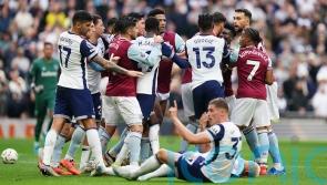 Tottenham fined &pound;20,000 after accepting FA charge over incident in West Ham game