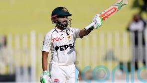 England&rsquo;s progress halted by Saud Shakeel century