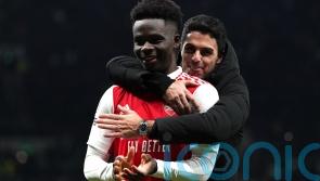 Arsenal trio Saka, Calafiori and Timber very uncertain to face Liverpool &ndash; Arteta
