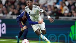 Vinicius Junior offers support to Barcelona players after alleged racist abuse