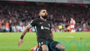 Mohamed Salah equaliser denies Arsenal victory against title rivals Liverpool