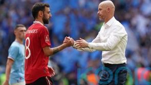 Bruno Fernandes remembers good times with Erik ten Hag as others say time was up