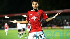 Francis Okoronkwo saves Salford at Fleetwood