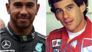 Lewis Hamilton &lsquo;jumped at the opportunity&rsquo; to drive Ayrton Senna&rsquo;s McLaren