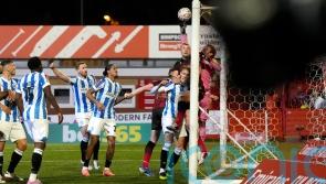 Tamworth stun Huddersfield in FA Cup after Chris Maxwell own goal